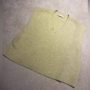 Zara sweater vest.